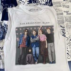 Breakfast Club Muscle Tee